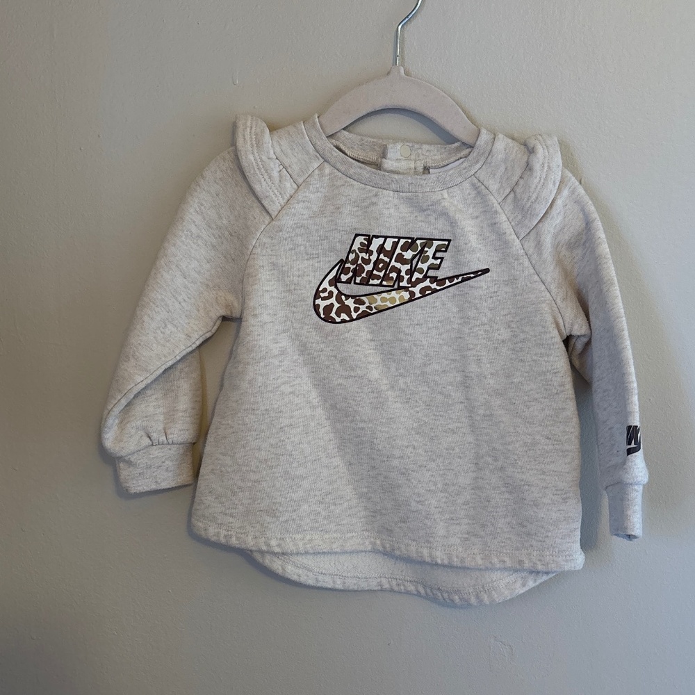 Children’s 18 months little girls Nike sweatshirt